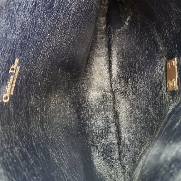 Authentic Vintage Christian Dior Clutch Trotter - Picture 6 of 15